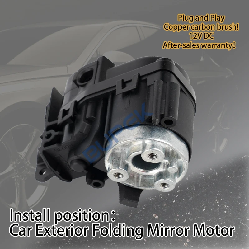 Moteur d'actionneur de rétroviseur électrique pliable pour Toyota Harrier Sienna MK4/Majesty/Fortuner GR Sport/Highlander MK3 XU70 R L