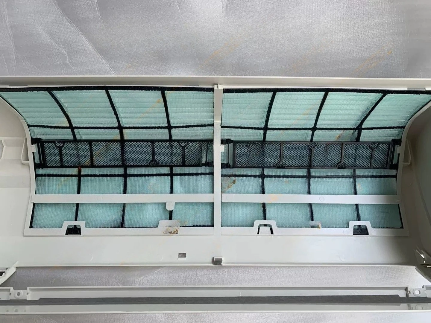 Air conditioner on-hook filter FTXD35 25DV2C FTXS35FV2 up