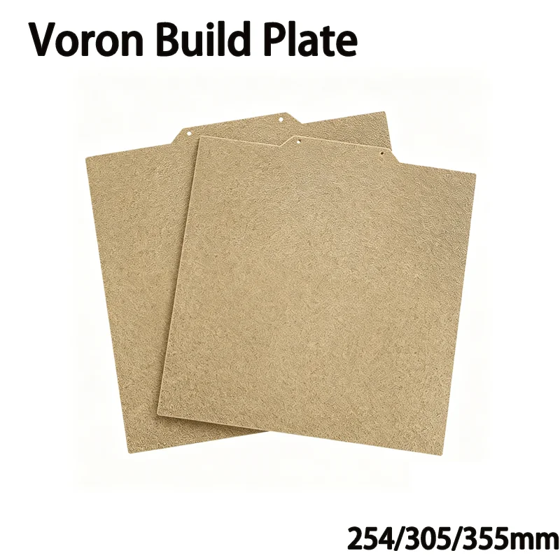 Magnetic Build Plate 355x355mm for Voron 2.4 Flexible Spring Steel Sheet Strong Adhesion Textured PEI Double Sided can Use +Base