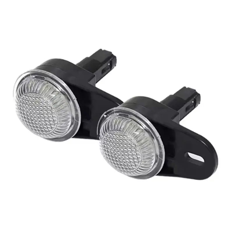 

Reliable-For Jeep For Dodge RAM 1500 2500 3500 For Wrangler Grand Cherokee Commander Durango Nitro Car LED Footwell Lights 2Pcs