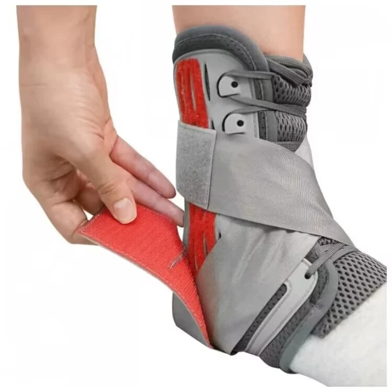 

Мягкая поддержка голеностопа фиксация растяжения для предотвращения растяжения лодыжки