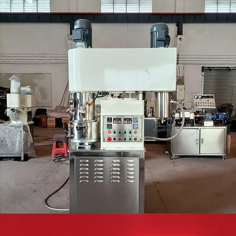 Planetary Mixer Silicone Mixing