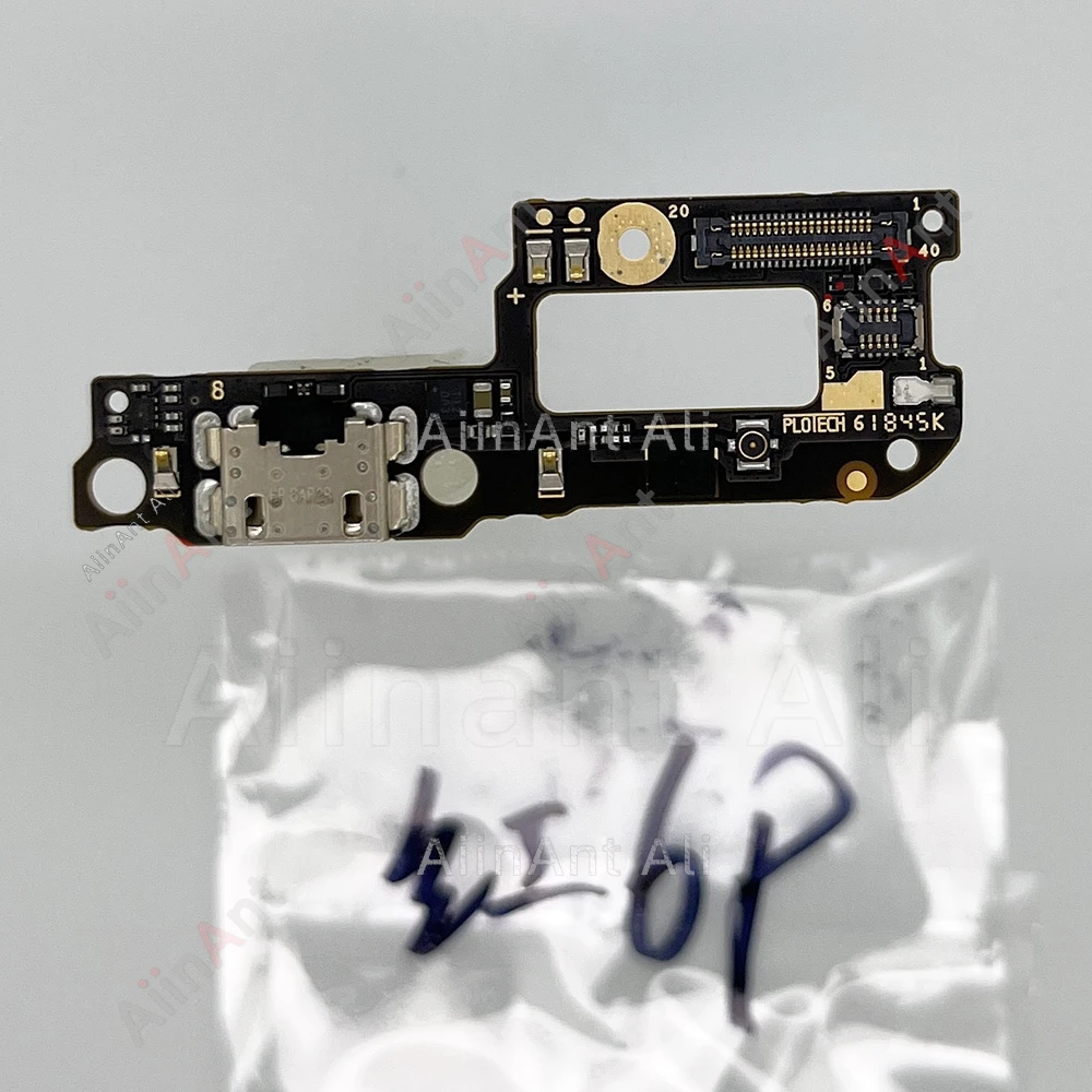 AiinAnt-Porta USB Charger Board, Dock Connector, Cabo Flex de carregamento para Xiaomi Redmi Note 6, 7, 6A, 7A, Pro Plus, Peças de telefone