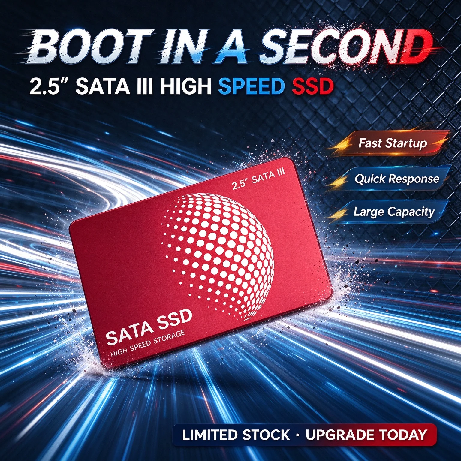 New Stable 2.5 Inch High Speed - Ssd 500Gb recension och pris