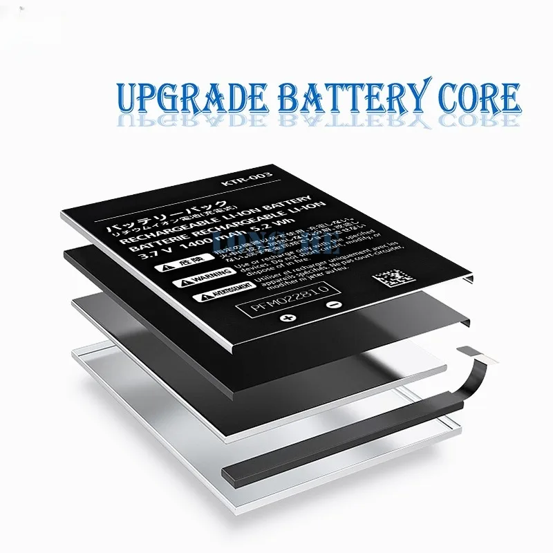 For Nintendo Nintendo 3DS New Game Console Battery KTR-003 New Electric Board Long Lasting Battery Life Fast Shipping
