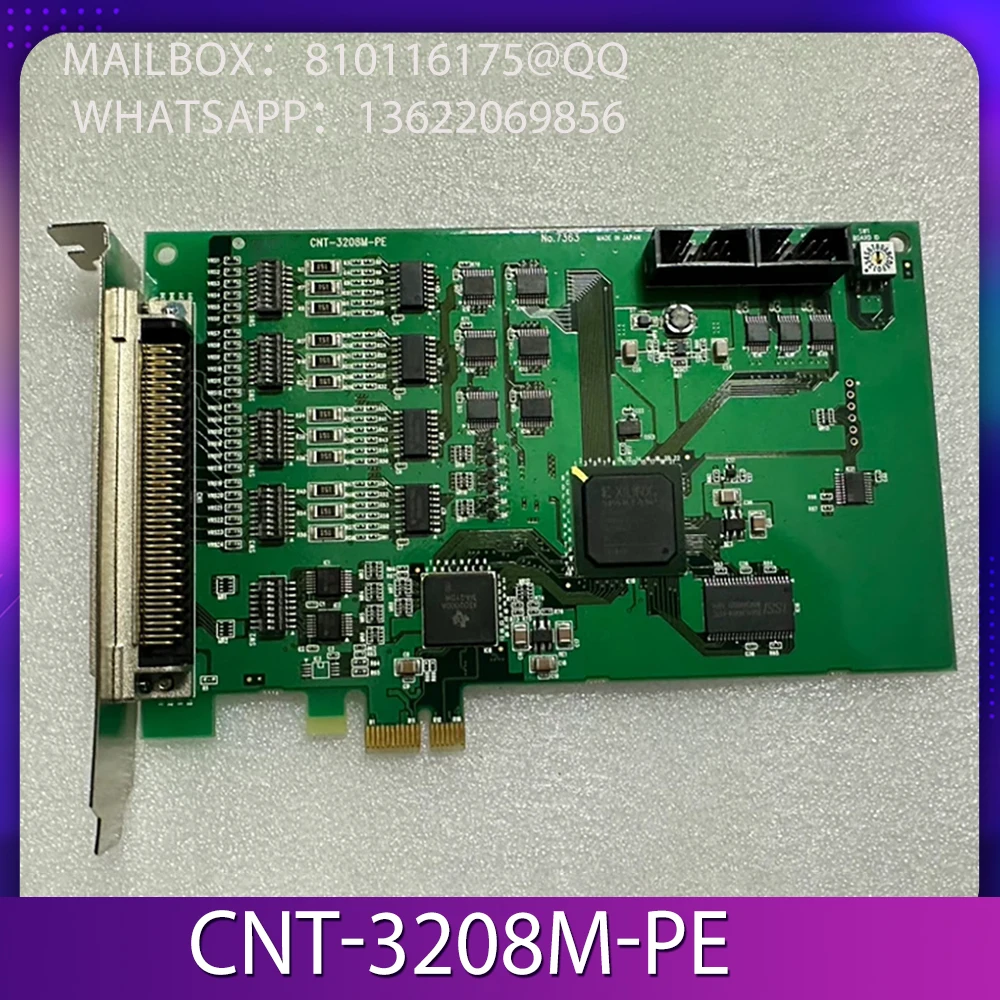 For CONTEC NO.7363A Acquisition Card Device Card CNT-3208M-PE