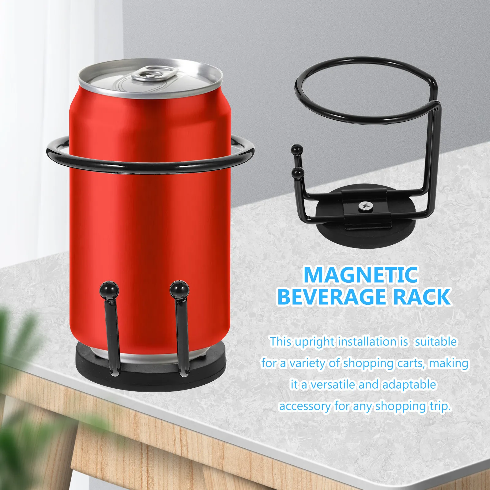 

Универсальный магнитный держатель для стаканов: прочный и стильный держатель для напитков для поездок и автомобильных путешествий.