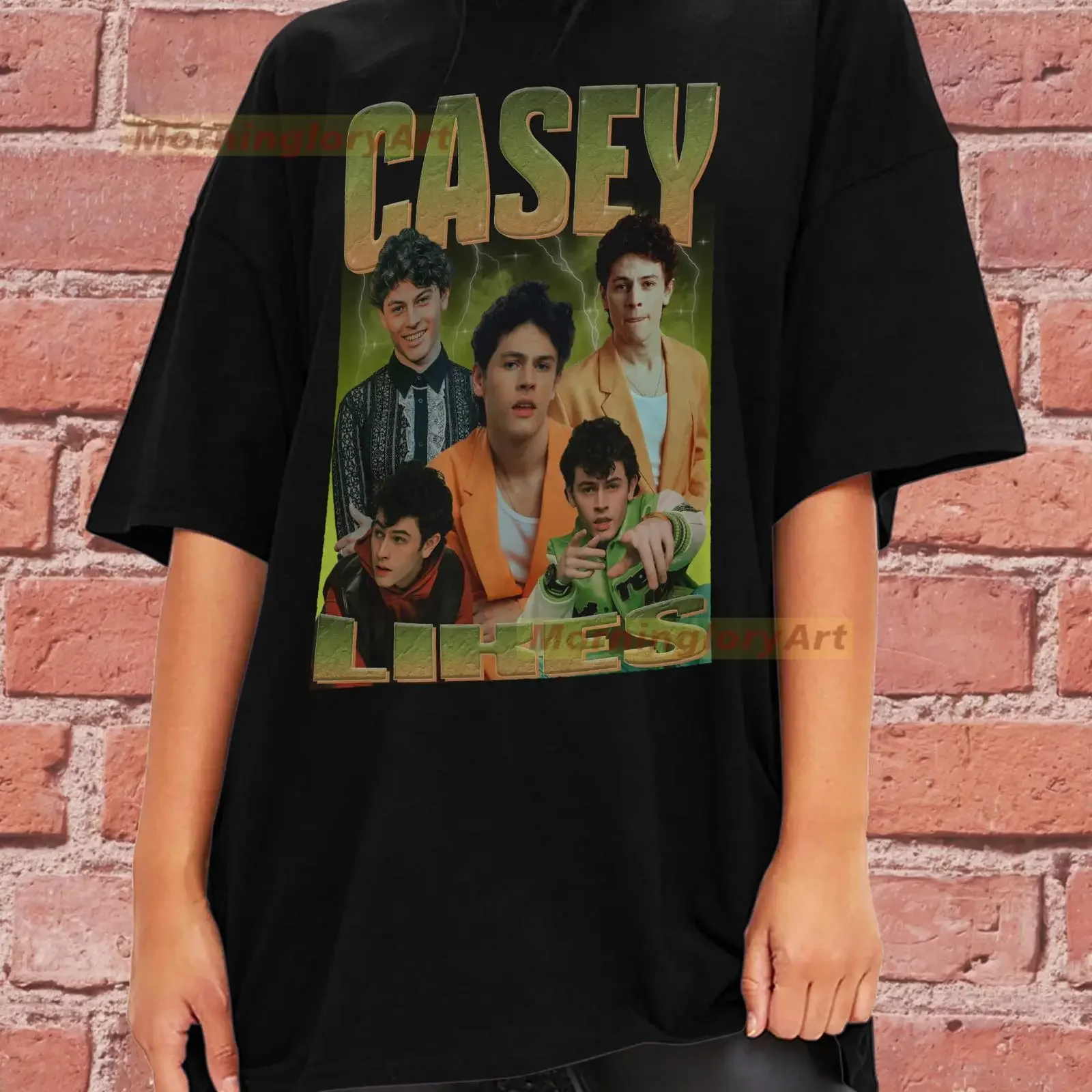 Casey Likes T Shirt SweaT Sweater Cotton Clothing vintage Washed streetwear Unisex Comfortable Stylish Stretched homme
