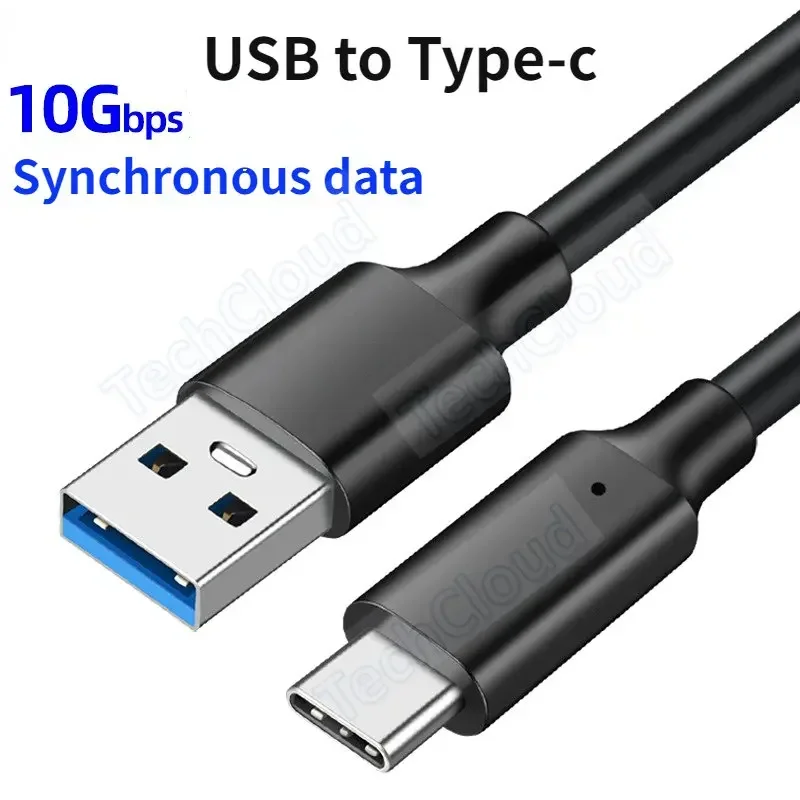 USB to Type C Short Cable, USB A to Type-C 4A Fast Charging Data Cable For Samsung /Xiaomi /oppo /vivo smart phone