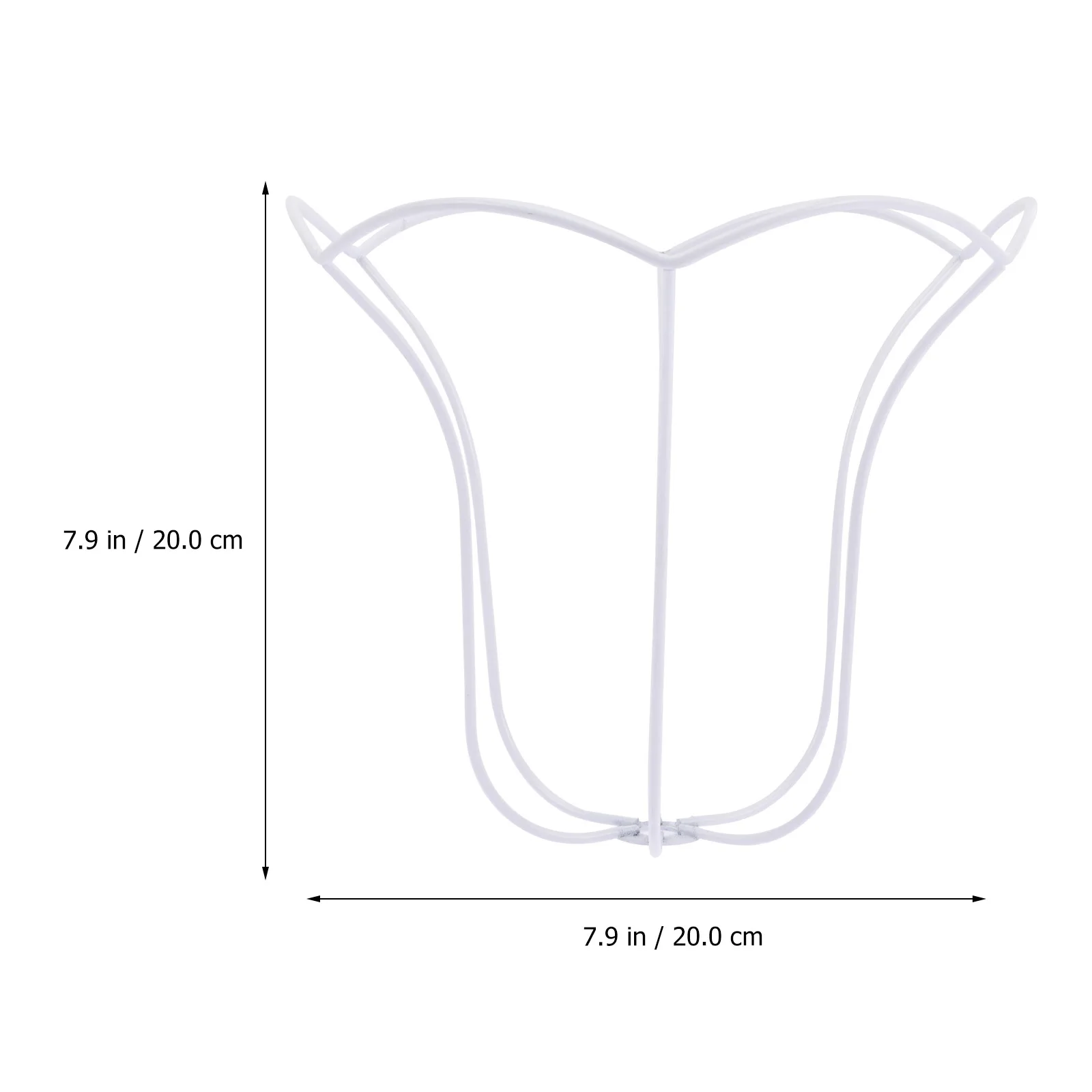 

Железный каркас абажура для люстр, настольные лампы, кронштейн для самостоятельного изготовления, чехлы для светильников, рамки для держателей абажура, подходят для большинства ламп, декор для домашнего офиса