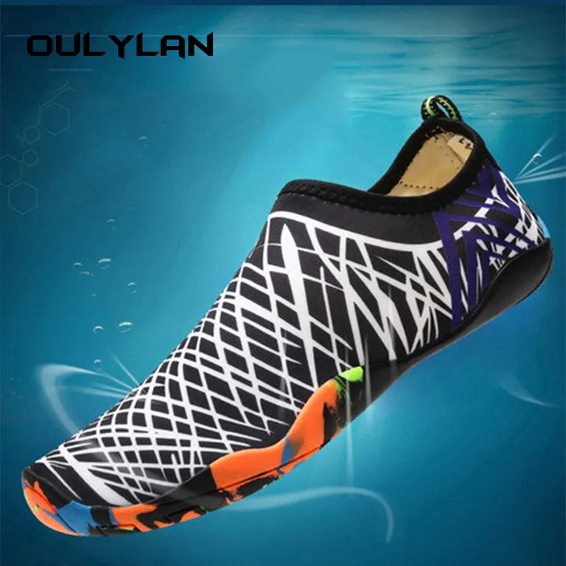 

2024 New Speed Interference Water Shoes, Upstream Shoes, Breathable And Anti Slip Diving And Swimming Shoes