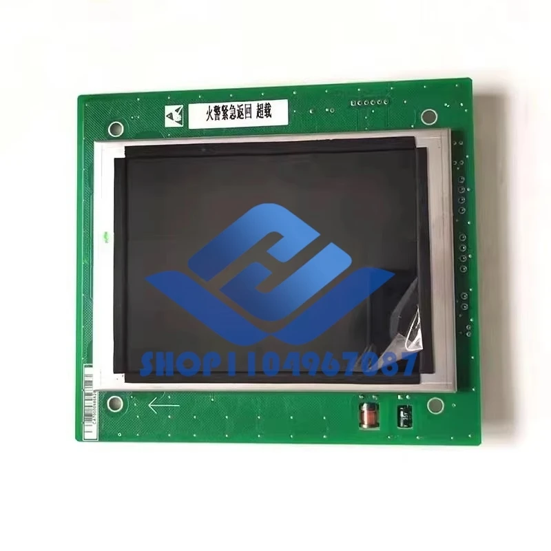 Lift Accessories SM.04VL16/J/BLU SM.04VL16/J/BLK Elevator Car Blue/Black LCD Panel