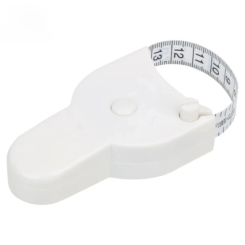 150CM Body Fat Weight Loss Measure Caliper Measuring Tape Gauging Tool Retractable Ruler for Fitness Accurate Tool image 2