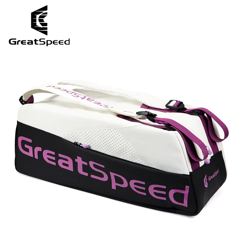 GreatSpeed Adult Tennis Bag RH6 High Quality PRO TOUR Tennis Racquet Backpack 2025 Men Women Court Tennis Shoulder Bag
