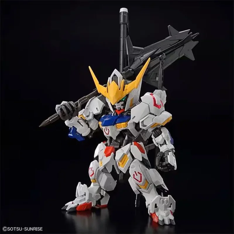 

Комплект сборки моделей Mgsd Barbatos и Wolf King Giant Claw, аксессуар Zero Plan, экшн-фигурка, коллекционные аниме-игрушки, подарок для друга мальчика