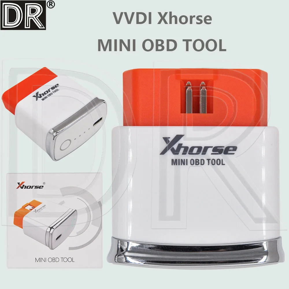 

DR Новая версия, оригинальный программатор автомобильных ключей VVDI Xhorse, мини-инструмент OBD XDMOT0GL FT OBD, поддержка добавления ключа/все потерянных ключей для Toyota