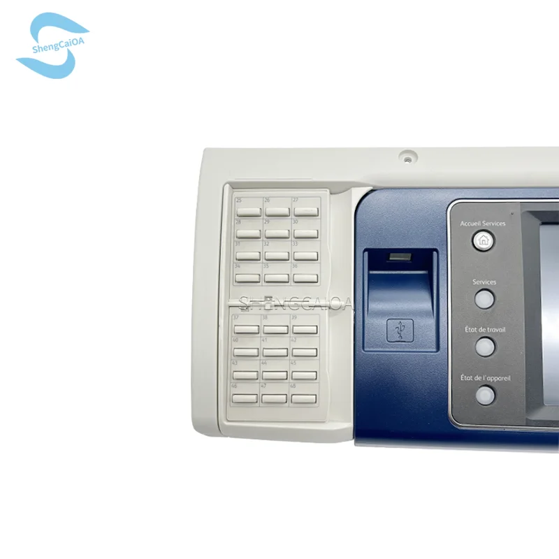 Control Panel Display For Xerox WorkCentre 7530 7535 7830 7835 7845 7855 Original Copier Parts