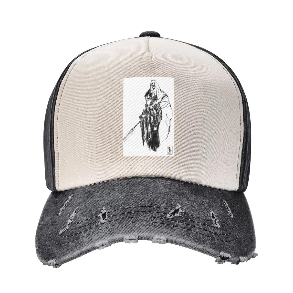 

Sekiro - Corrupted Monk Baseball Cap Hat men Hat Beach Snapback Cap custom caps Hats Man Women's