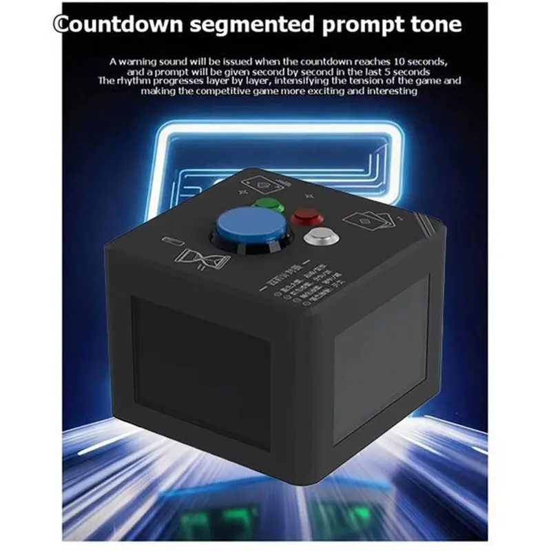 B69C Versatile LED Electronic Timer/Countdown Clock- Ideal For Home, Office, Gym,And Study Environments Tool
