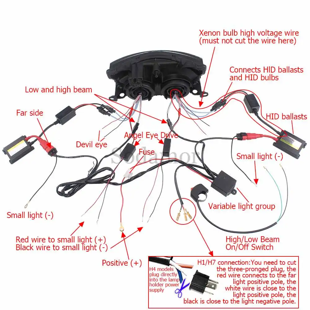 For KAWASAKI Z1000 Headlight 2003 - 2006 Z1000 Z750 Front Lighting Lndicator Motorcycle Light Assembly Accessories 2004 2005