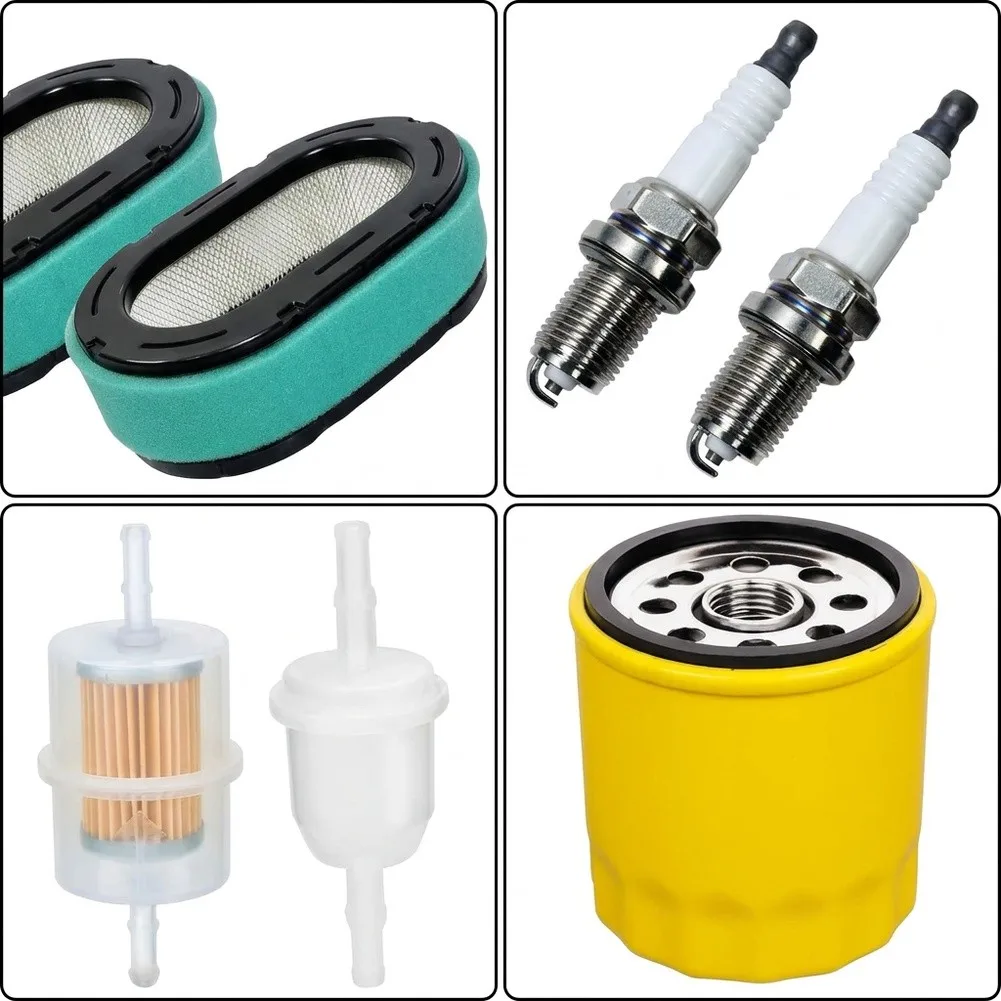 For 7000 Series Engine Kit for XT1 Applications Includes Air Filters Pre Cleaners Spark Fuel Filter and Oil Filter