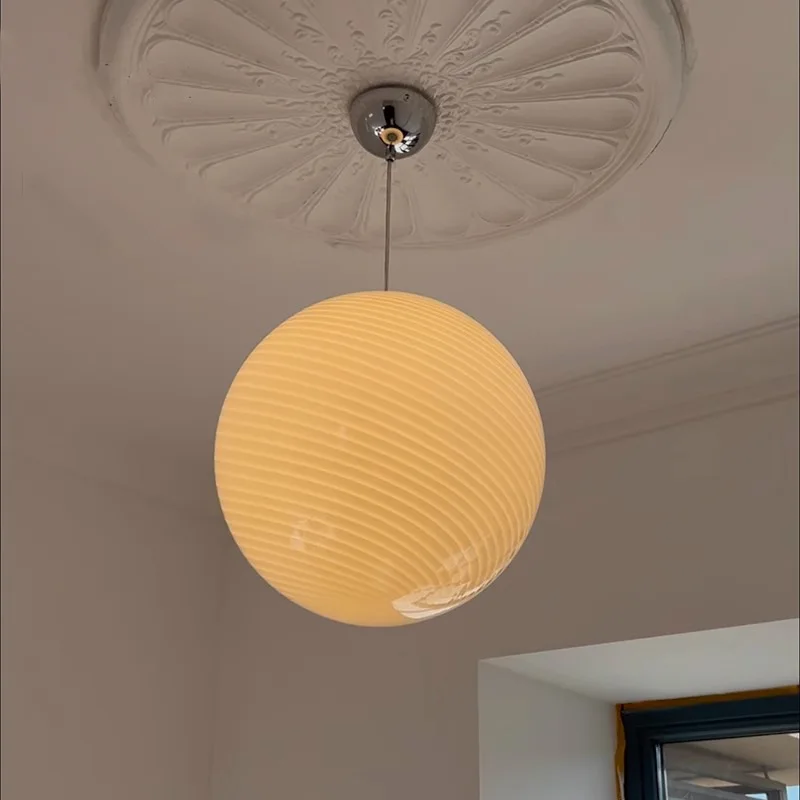 

Murano Murano Glass Colorful Lollipop Children's Room Bubble Chandelier American Modern Dining Room Bedroom Lighting