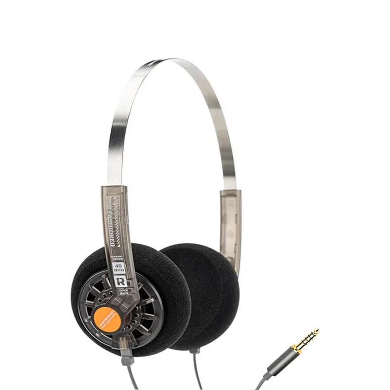 MOONDROP OLD FASHIONED On-Ear hoofdtelefoon 40 mm grote dynamische driver 0,78-2-pins 3,5 mm stekker