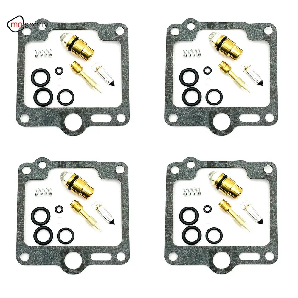 Motorcycle Carburetor Carb Engine Repair Kit Float Needle Seat Valve Gasket Rebuild Parts for XJR1200 XJR 1200 1994-1998