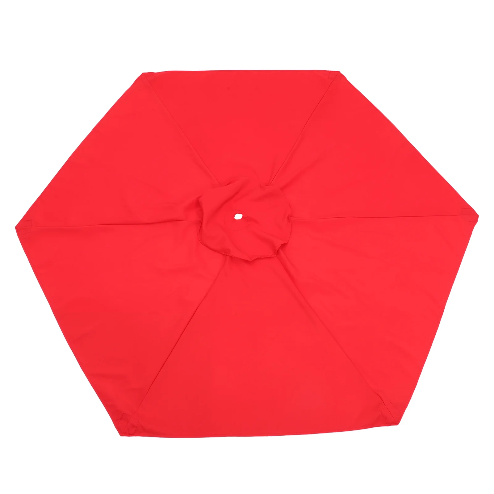 

1pc Replacement Canopy For Patio Umbrella 9 Waterproof Garden Shade Cover Uv Protection Outdoor Canopy Replacement