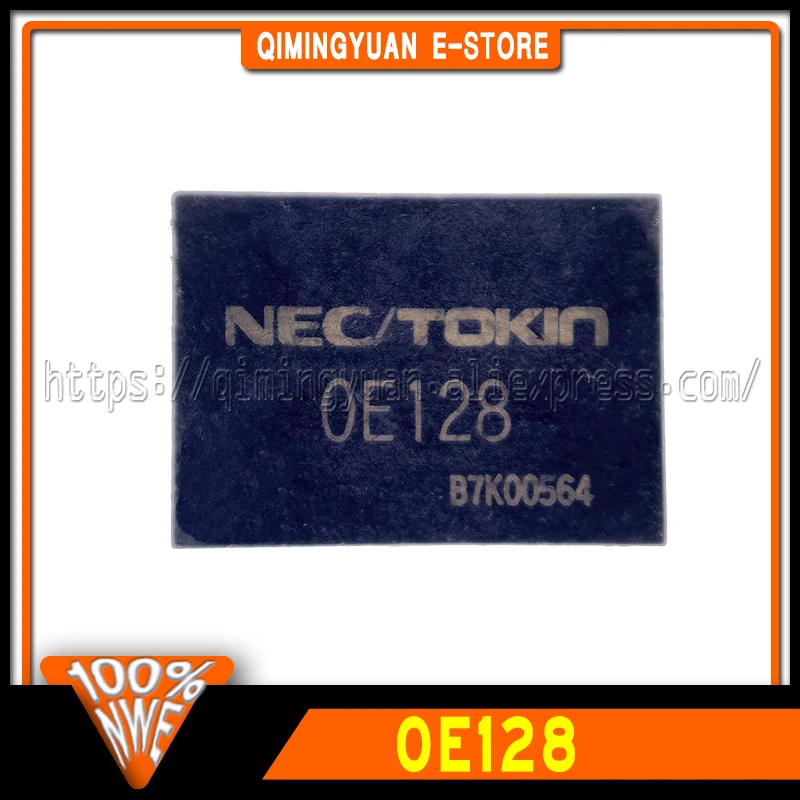 10PCS-50PCS OE128 0E128 QFN large capacitor, notebook power failure Nwe Fine materials 100%quality