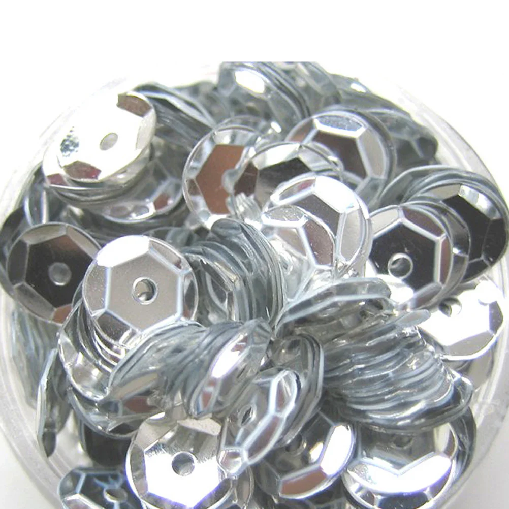 

2pcs 2 Packs Colorful Glitter Sequins Spangles Diy Craft Supplies For Scrapbooking Handmade Art Projects Bulk Paillette