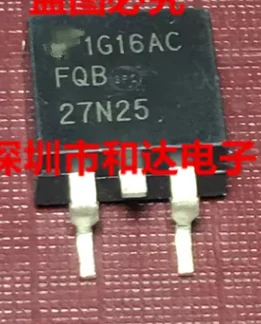 

27N25 FQB27N25 MOS Free Shipping TO-263 commonly used in liquid crystal tube