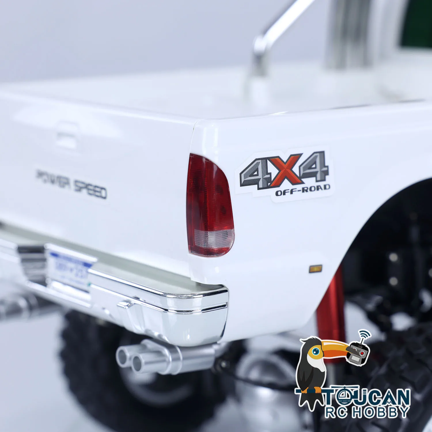 

Американский склад HG 1/10 RC Пикап P410 4*4 Раллийный автомобиль Гоночный гусеничный радиодвигатель 2,4G Модель автомобиля ESC TH16938-SMT2