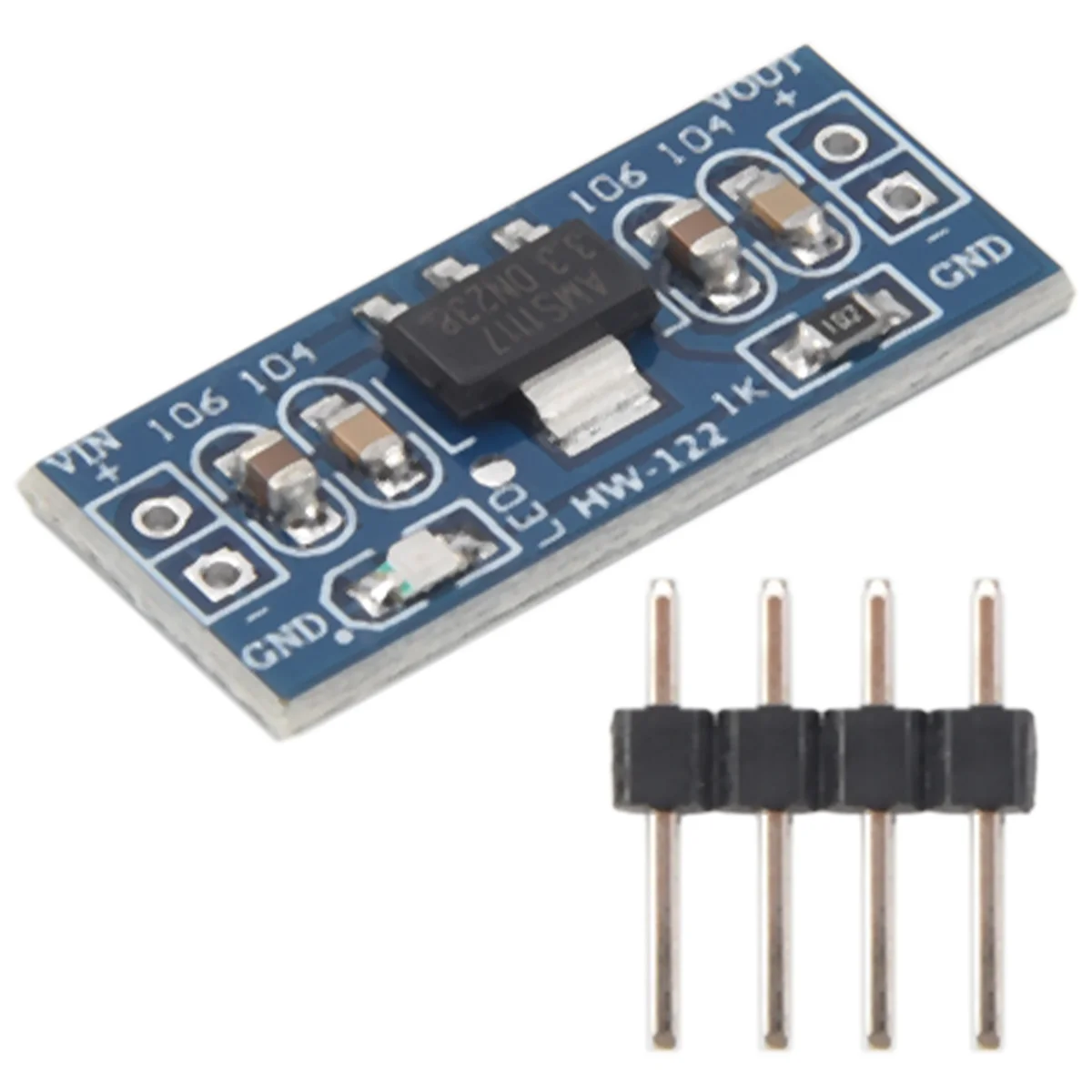 -3.3 DC Step-Down Voltage Regulator Adapter Convertor 3.3V Out