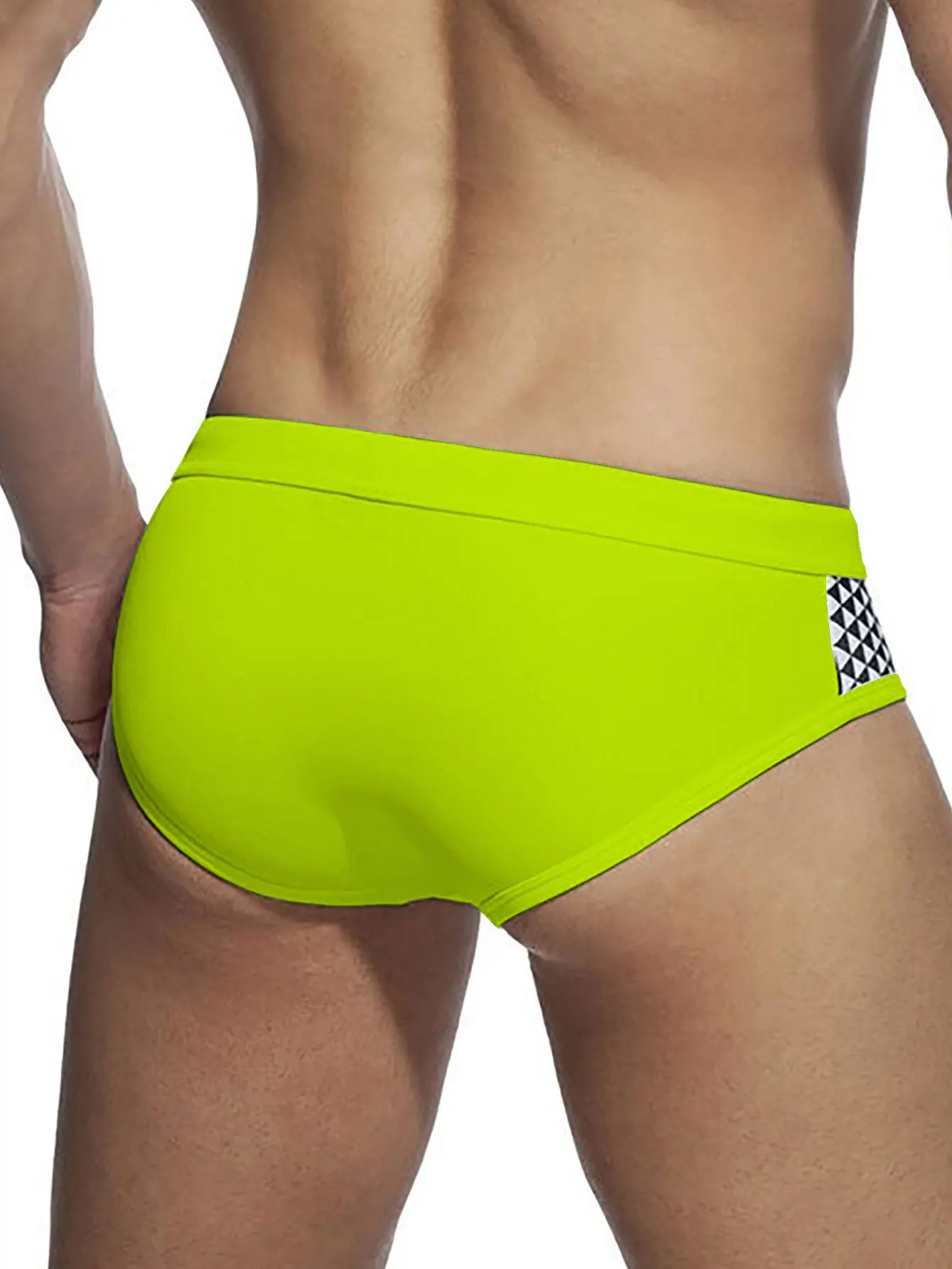 Push up Swimwear Men Swim Bikni Briefs Sexy Removable Pad Swimming Trunks Underwear Beach Surf Shorts Swimsuit Bathing Suit