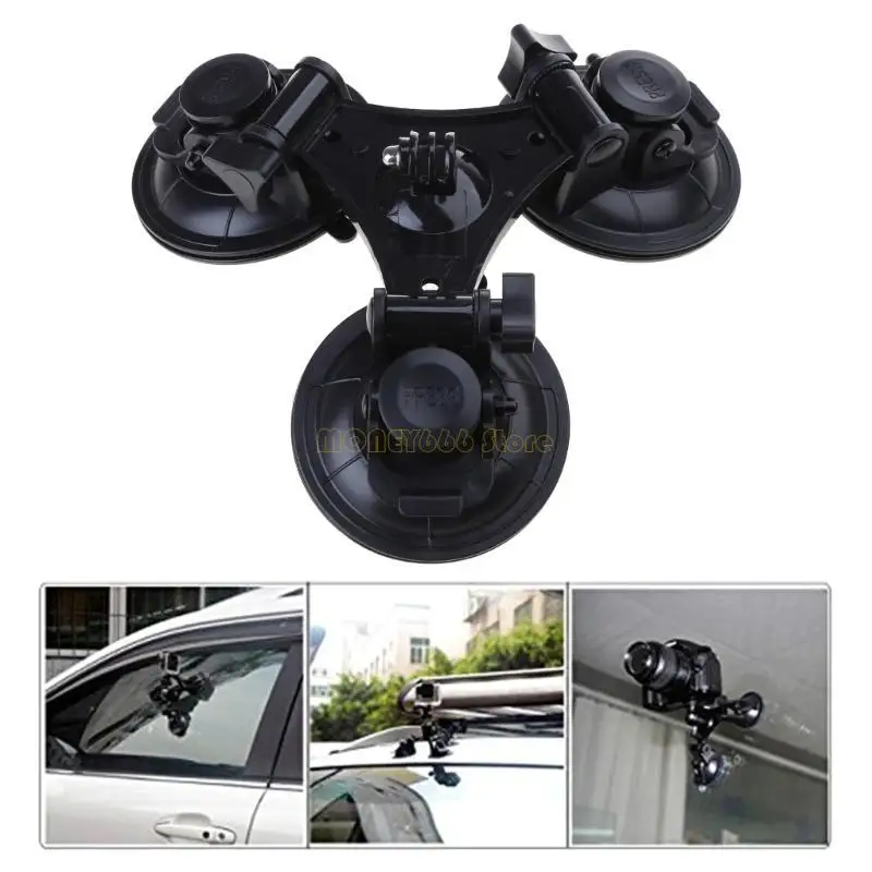 F62C Triple Usction Tappone Montaggio Porta del succo angolo basso per 2 3 3+ 4 Camera