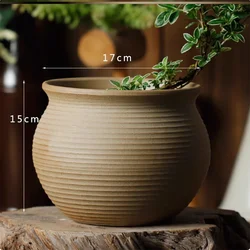 Silicone Mold For Cement Large Flowerpot ïžGreen Plant Concrete Flower Pot MouldsïžJesmonite DIY Pot MakingïžEarthen bowl Mold