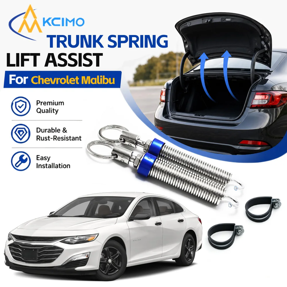 For Chevrolet Malibu Adjustable Trunk Lid Lift Spring Auto Boot Automatic Opening Tension Lifter Device Rear Tailgate Lid Parts