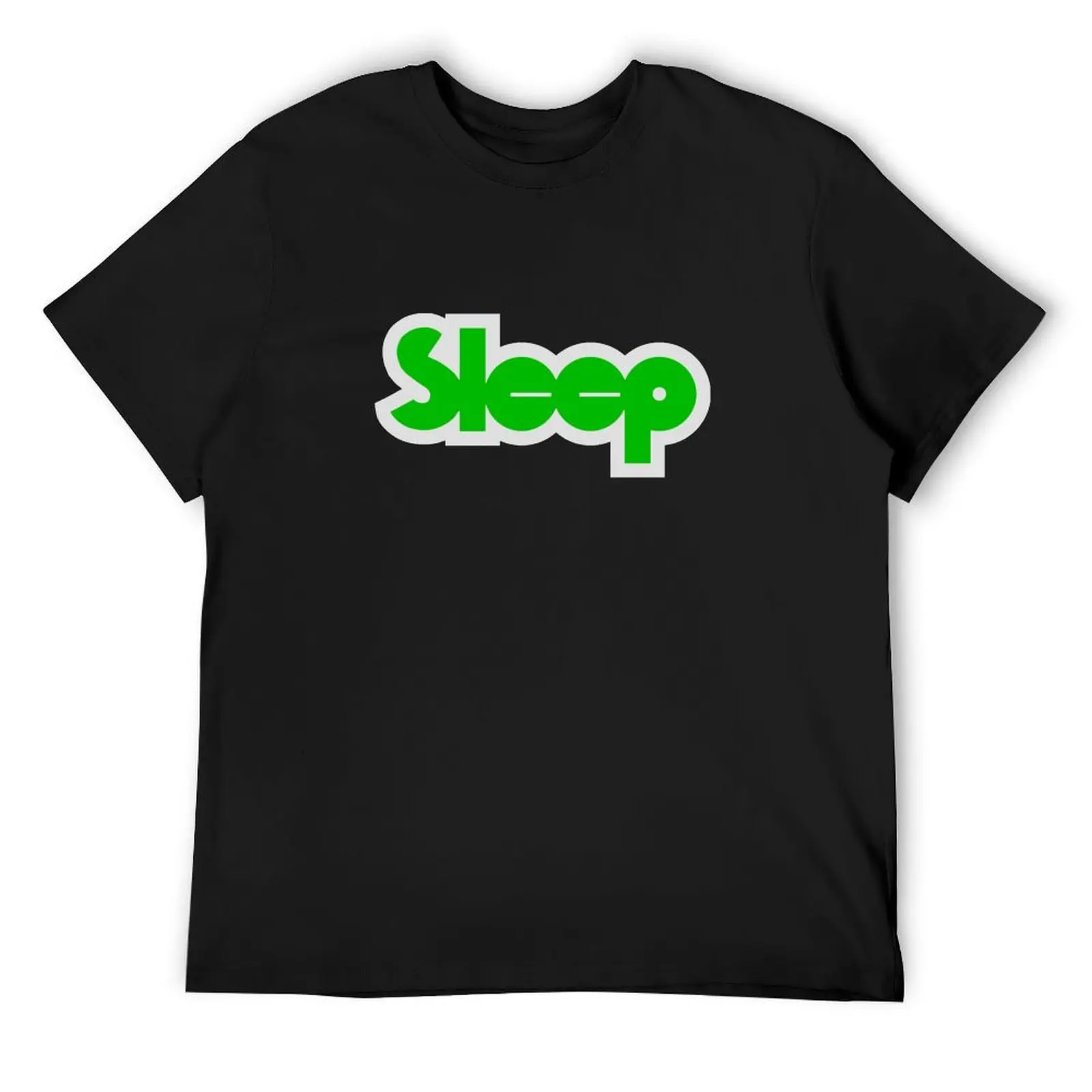 Sleep Band Logo T-Shirt heavyweights animal prinfor boys basketball graphic tees mens graphic t-shirts anime