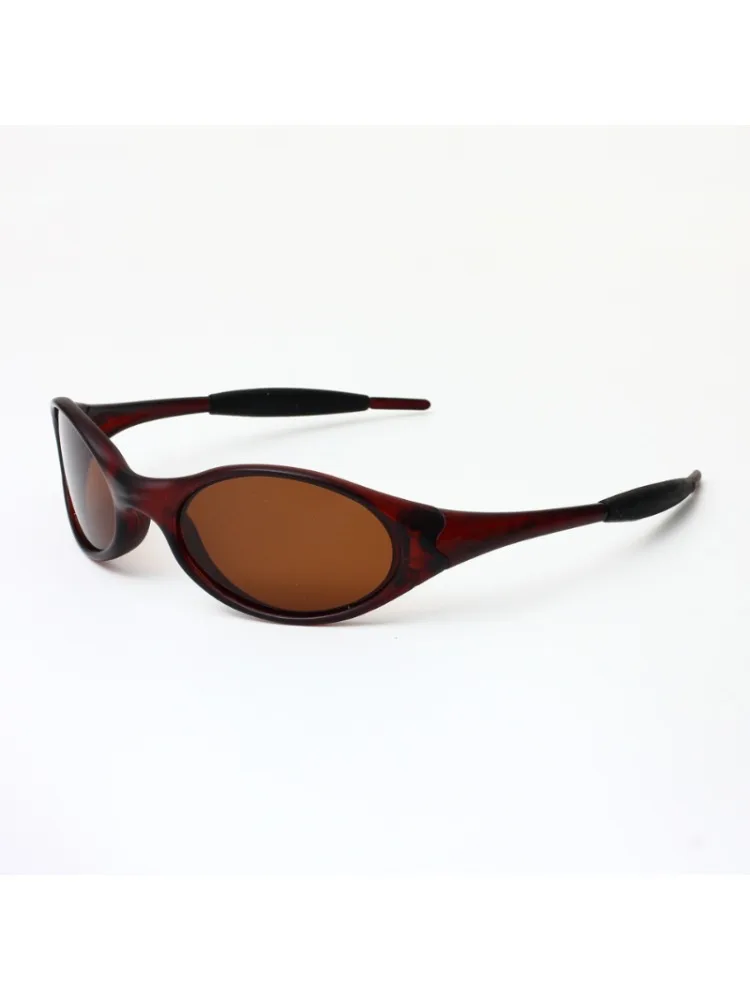AliExpress NONE 2026 New European and American Outdoor Sports Oval Casual Travel Cycling Retro Unisex Sunglasses