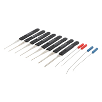 12PCS Lock Pick Set Locksmith Supplies Broken Key Auto Extractor Remove Hooks Stainless Steel DIY Hand Tools Hardware