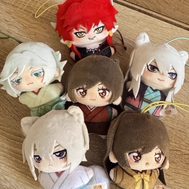 الأصلي Nullset Kamisama قبلة صغيرة أفخم صندوق أعمى نجم البحر شكل دمية المعلقات صندوق غامض Nanmi Tomoe أنيمي ميرش فتاة هدية