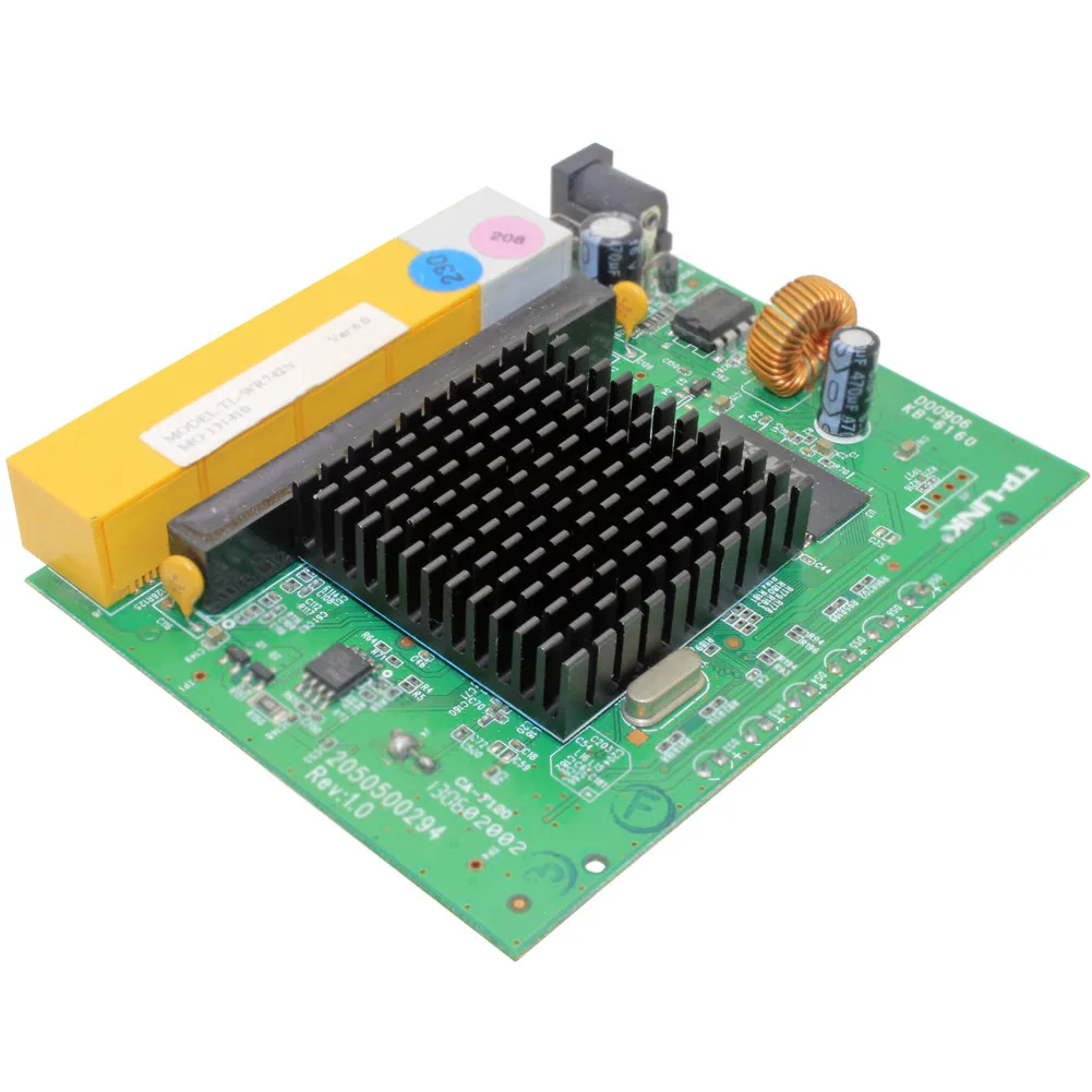 Aluminum Heatsink Radiator Heat sink Cooler for Electronic Chip IC LED RAM Power Supply Cooling With Thermal Conductive Tape