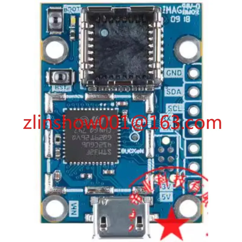 PURETHERMAL-2 – PT2 FLIR LEPTON SMART I/O-MODUL Wärmebildkamera