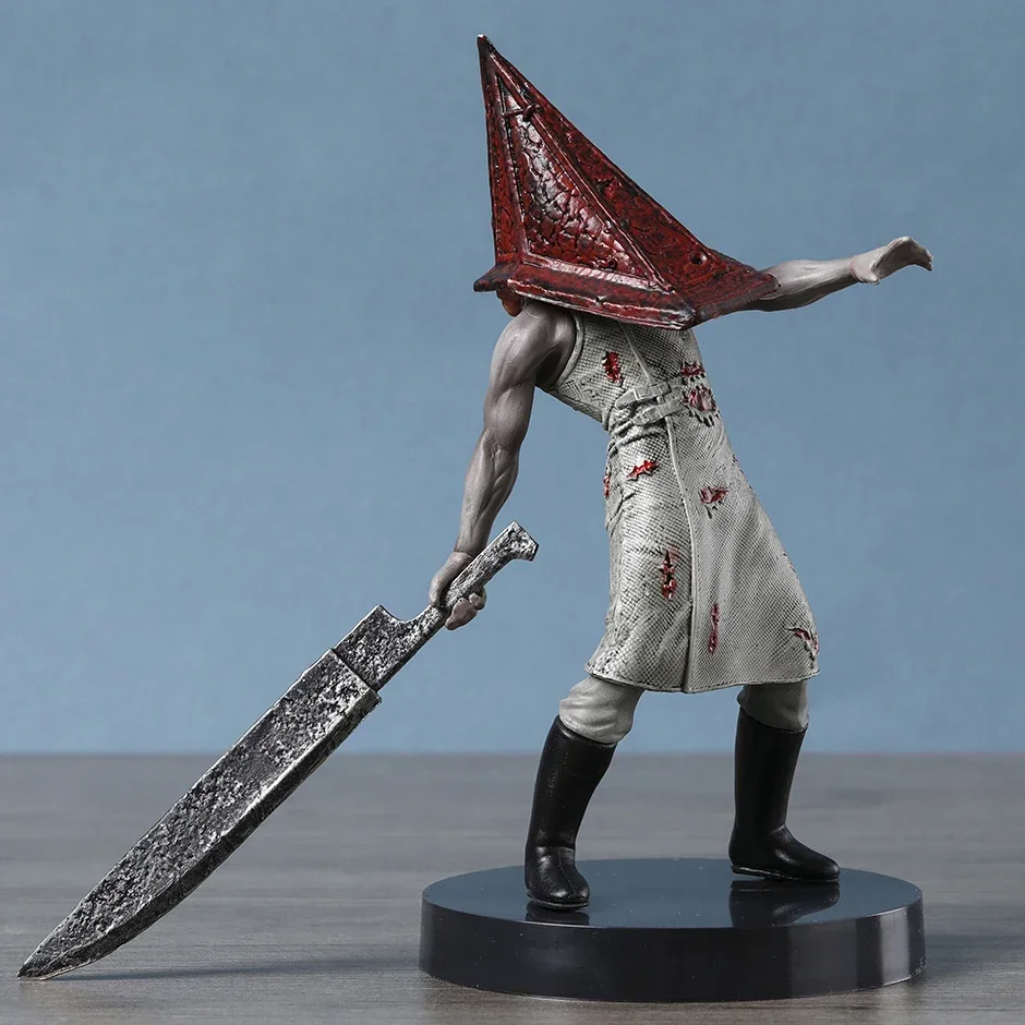 Silent Hill 2 Red Pyramid Thing Pop Up Parade PVC Figure Collection Model Toy Doll Gift