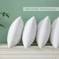 1pc 100% Polyester Throw Pillows Insert - Bed and Couch Decorative Pillow-
