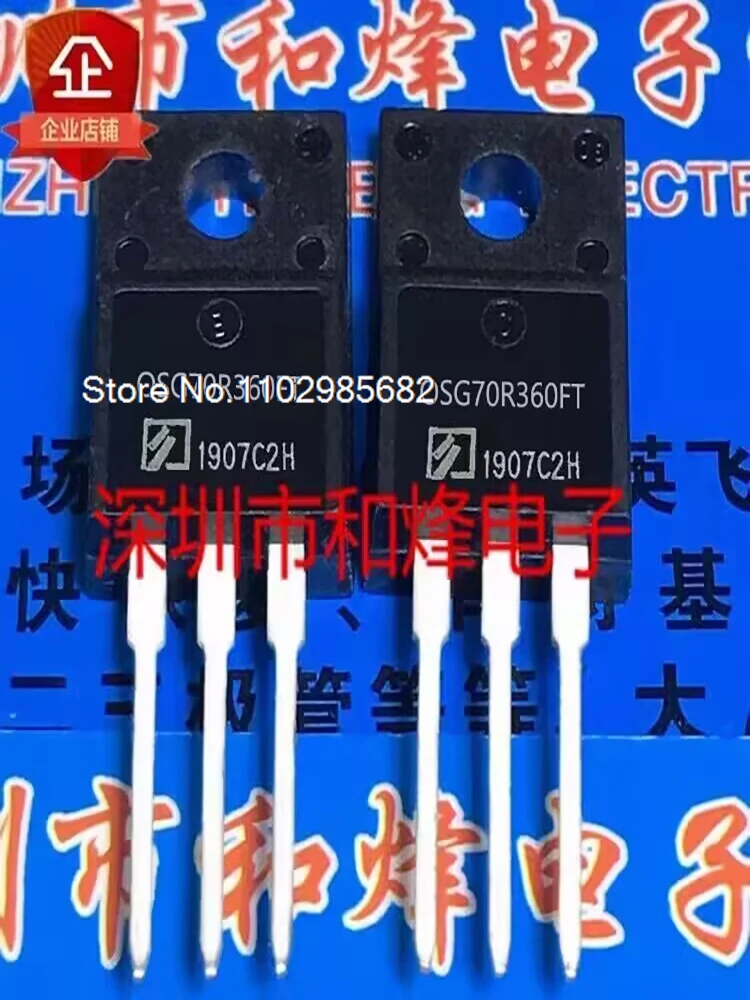 

10 шт./лот OSG70R360FT TO-220F MOS Оригинальный товар в наличии на складе. В настоящее время имеется в наличии.