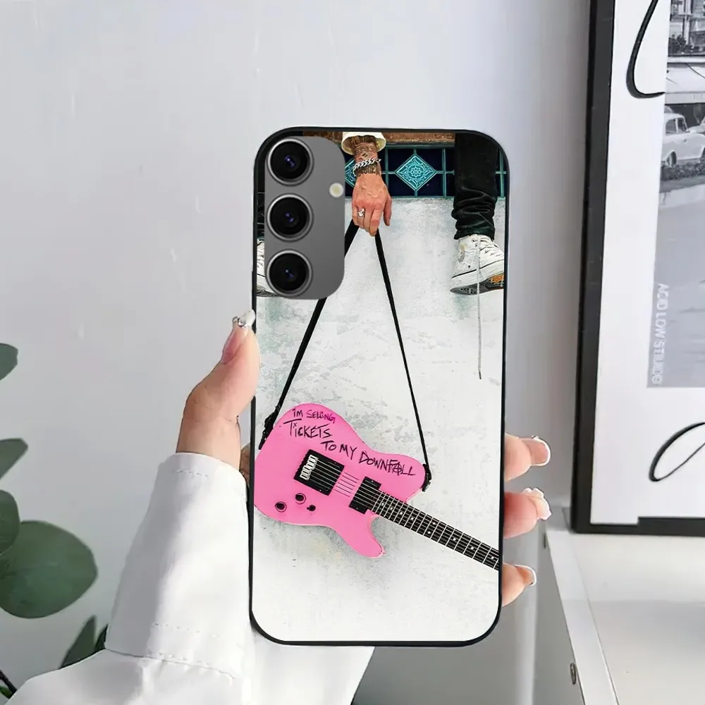 Singer M-Machine G-Gun K-Kelly Phone Case For Samsung Galaxy A91 A80 A72 A50 A30 A22 A20 A21 Shell