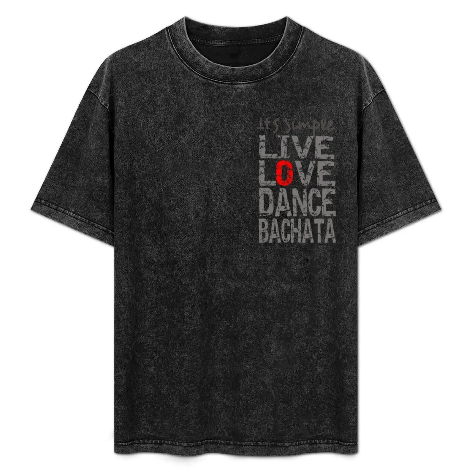 

It's Simple Live, Love, Dance (Discover) T-Shirt Aesthetic clothing hippie clothes heavyweights man clothes mens white t shirts