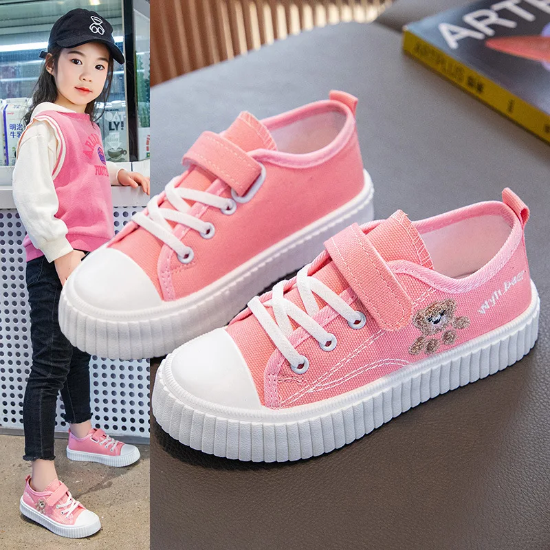 Scarpe sportive per bambini scarpe da corsa Casual per bambini per ragazzi ragazze Air Mesh Sneakers moda traspiranti primavera estate antiscivolo